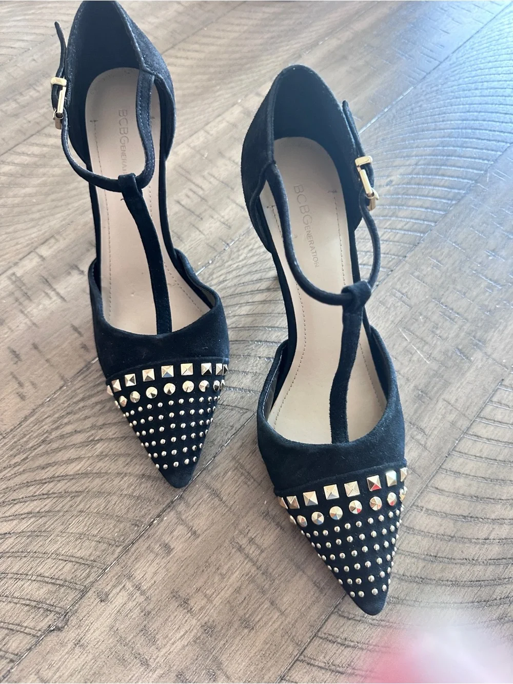 BCBGeneration black strap